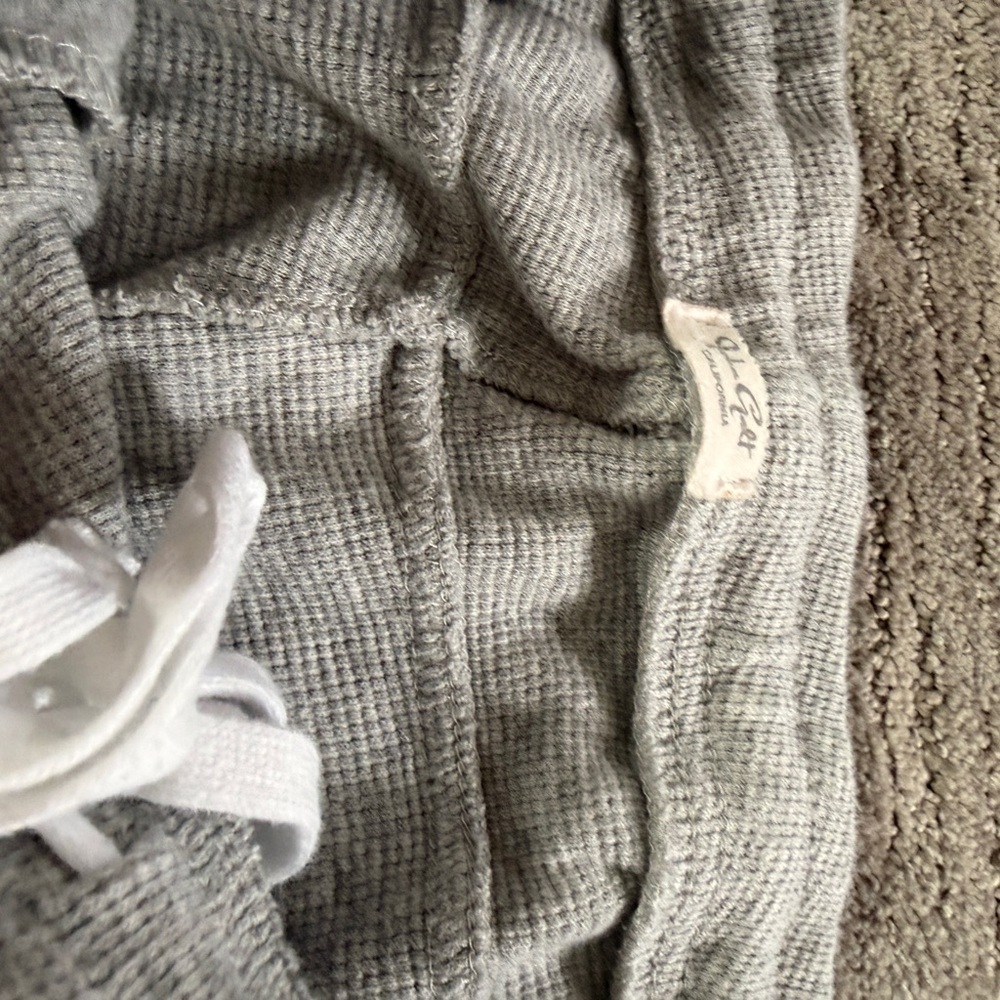 Brandy waffle sweatpants - Picture 2 of 2